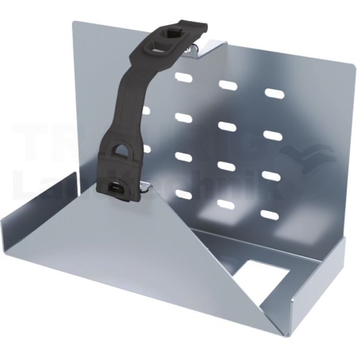 Halter f Hemmschuh Magnelis/ Feder PVC