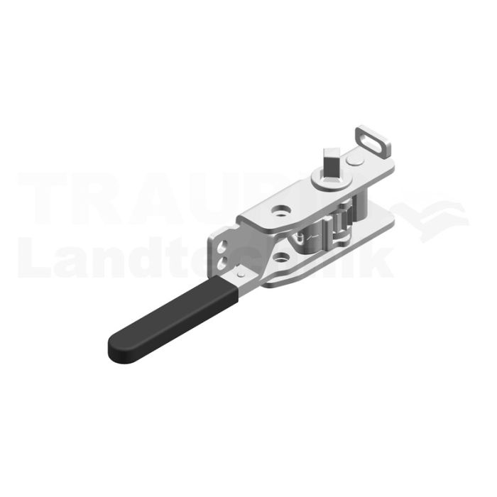 Spannratsche, 4 kant, links, Lochb.: A/T