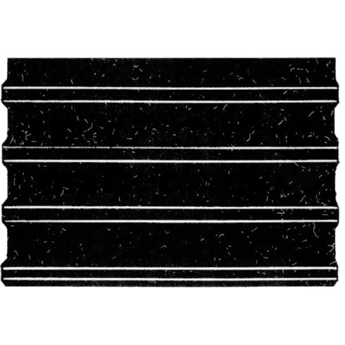 Rippenmatte