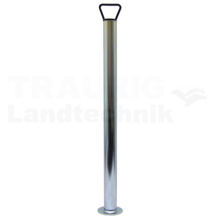 Stützfuß, 700mm, mit Kunststoffgriff Stützfuß, 700mm, mit Kunststoffgriff