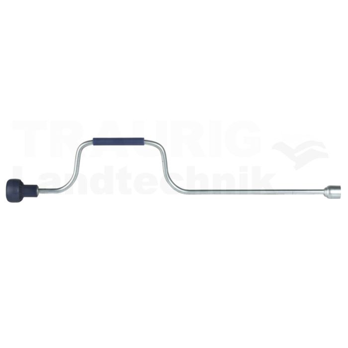 Handkurbel verzinkt, L: 660mm, SW 19 Handkurbel verzinkt, L: 660mm, SW 19