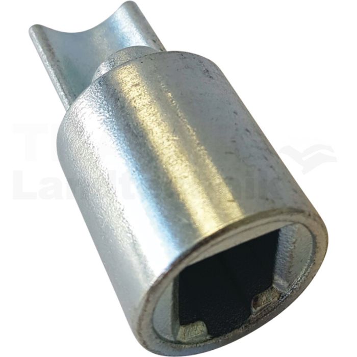 Adapter unten f. 27mm Span, 9000.032.1S