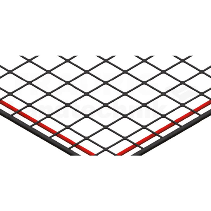 Anhängernetz grobmaschig 3500 x 1800 mm