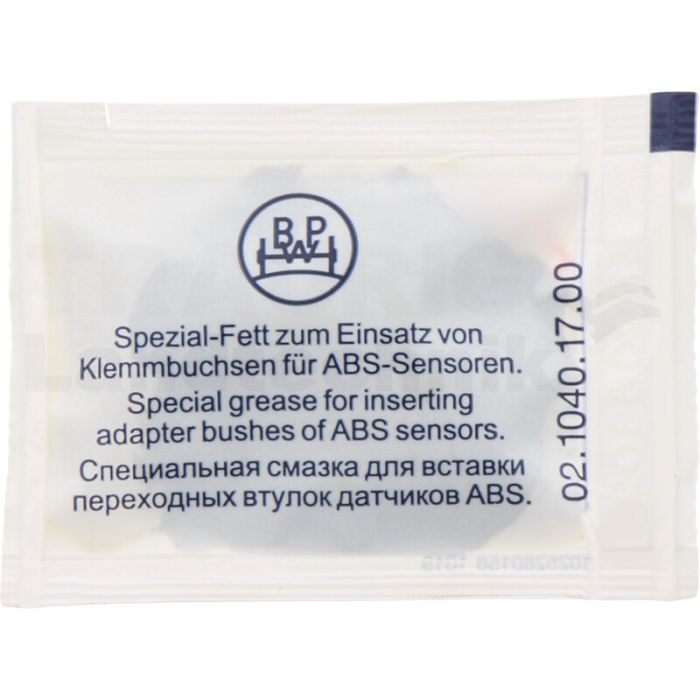 Silikonfett Spezial 3gr
