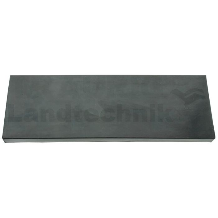 Gummiachsplatte 260 x 90 mm t=15 mm