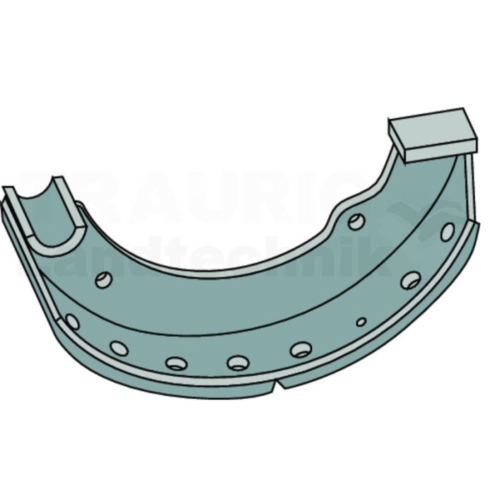 Bremsbacke kpl. N 3411-1