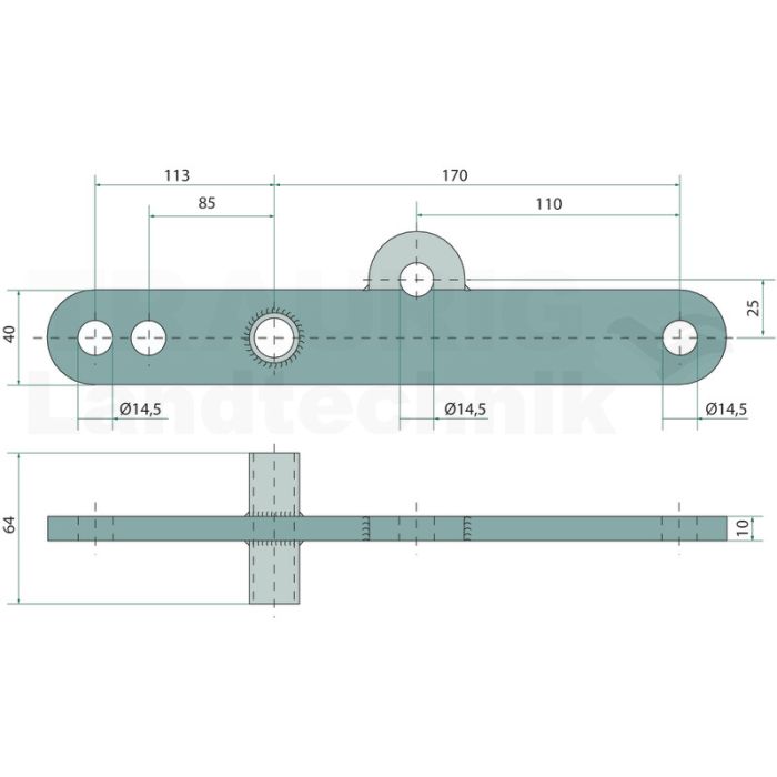 HEBEL:UH 170/85+113 KPL. AVM 44/E