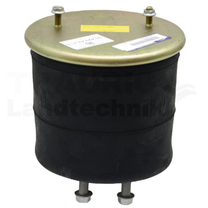 Luftfederbalg mit GFK - Glocke