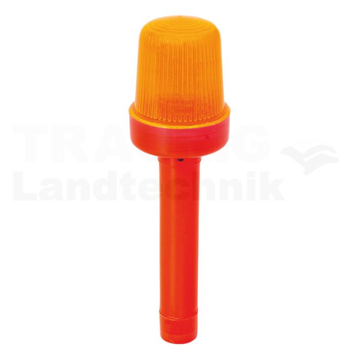 Aufsteckleuchte für Faltkegel, gelb