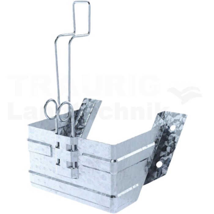 Halter f. Unterlegkeil G36, verzinkt