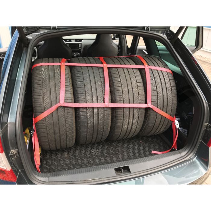 Kofferraumnetz Wheelnet