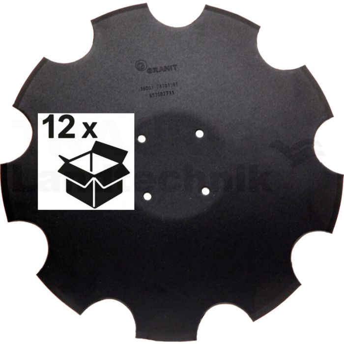 Tellerscheibe VPE 12 Tellerscheibe VPE 12