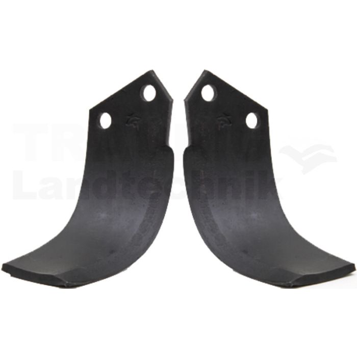 Bogenmesser rechts, Stärke 10mm Bogenmesser rechts, Stärke 10mm