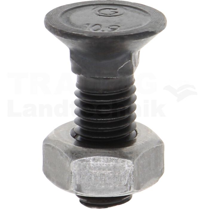 Pflugschraube M10x30 DIN 608