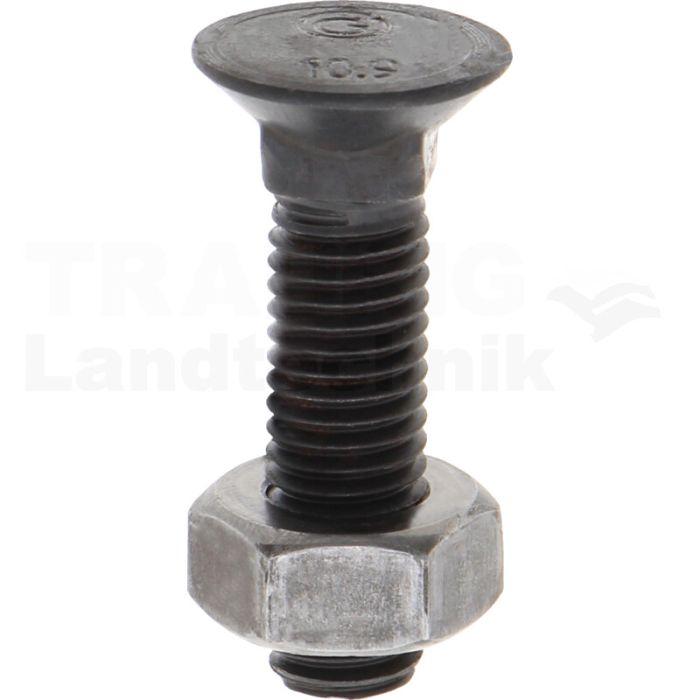 Pflugschraube M10x40 DIN 608