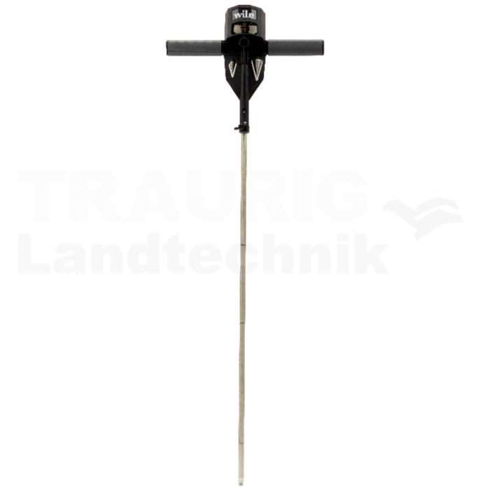 Penetrometer zur Bodendichtebestimmung