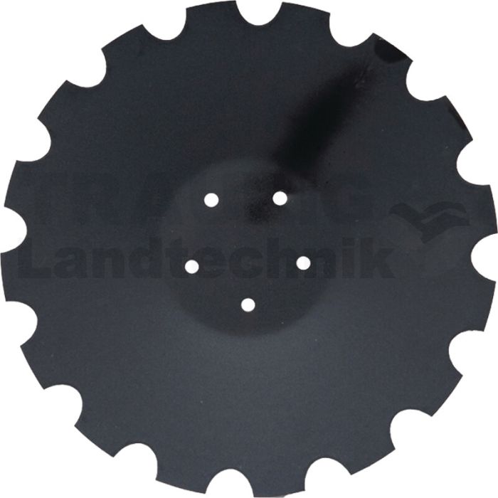 Tellerscheibe gezahnt, Ø 460 x 5 mm