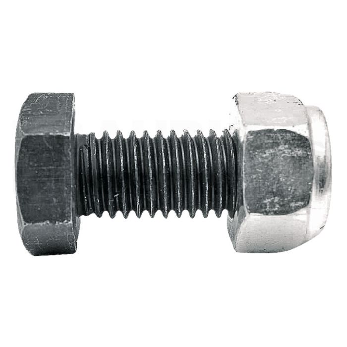 Schraube mit Sicherungsmutter