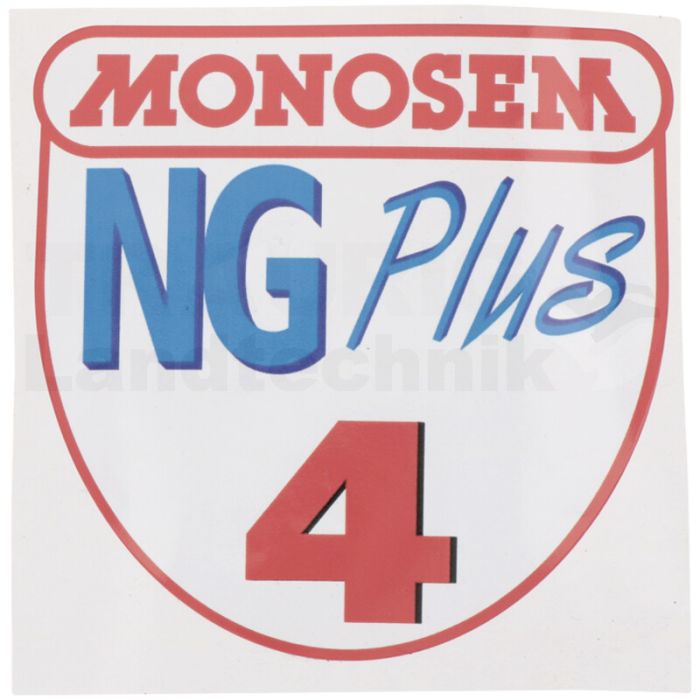 Aufkleber NG plus 4 (selbstklebend) Aufkleber NG plus 4 (selbstklebend)