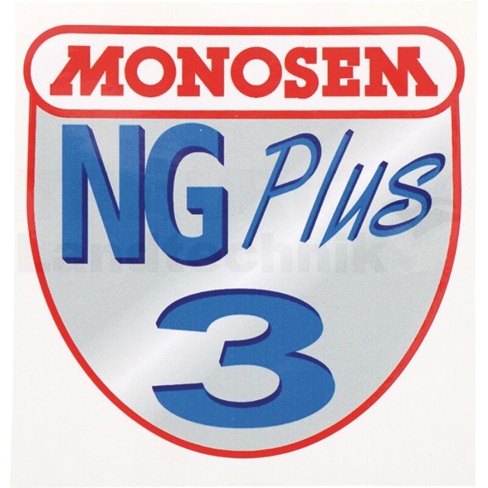 Aufkleber NG Plus 3 (selbstklebend) Aufkleber NG Plus 3 (selbstklebend)