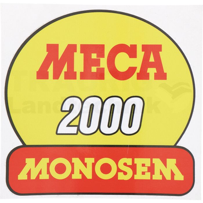 Aufkleber MECA 2000