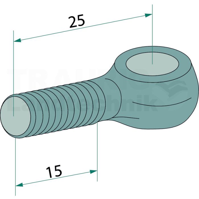 Augenschraube 8x25