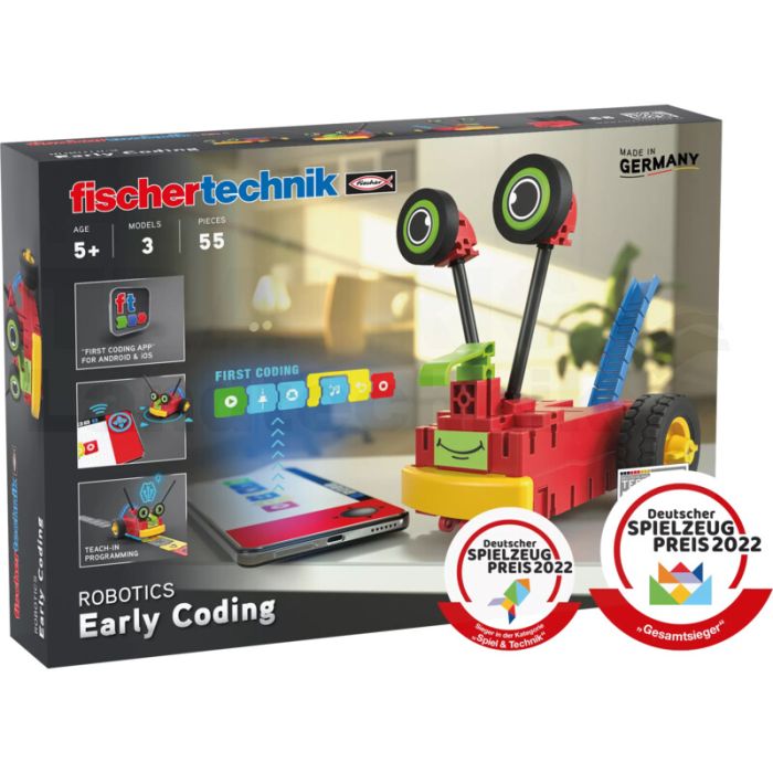 ROBOTICS Early Coding ROBOTICS Early Coding