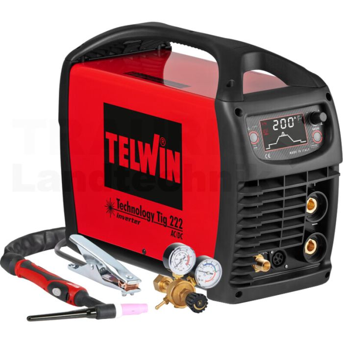 Technology TIG 222 AC / DC + ACC