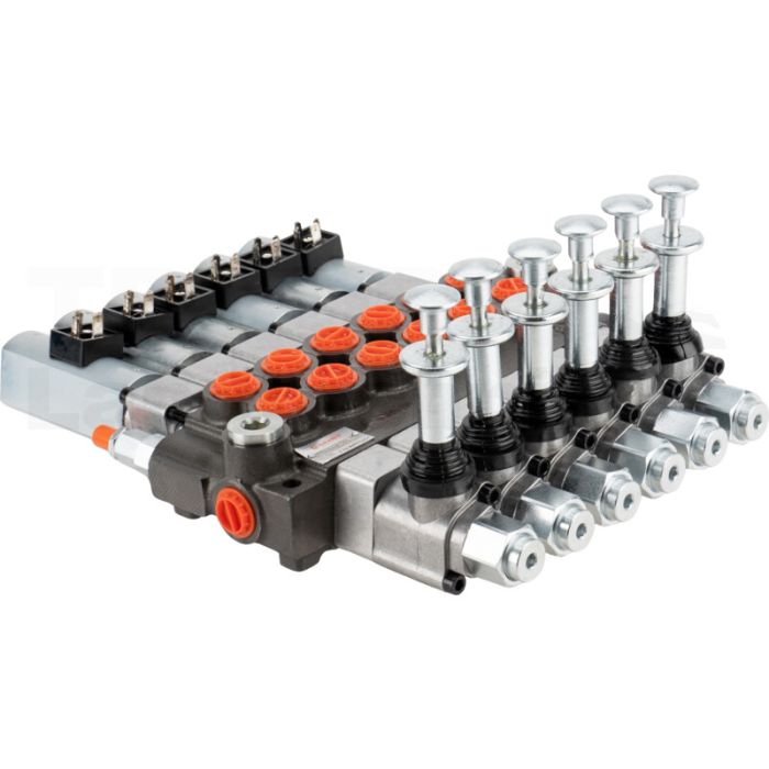 Ventil Z50-ES 6x DW -12V (A-B geschl.)