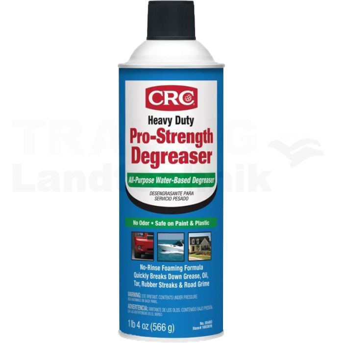 PU12 Heavy Duty Pro-Strength Degreaser