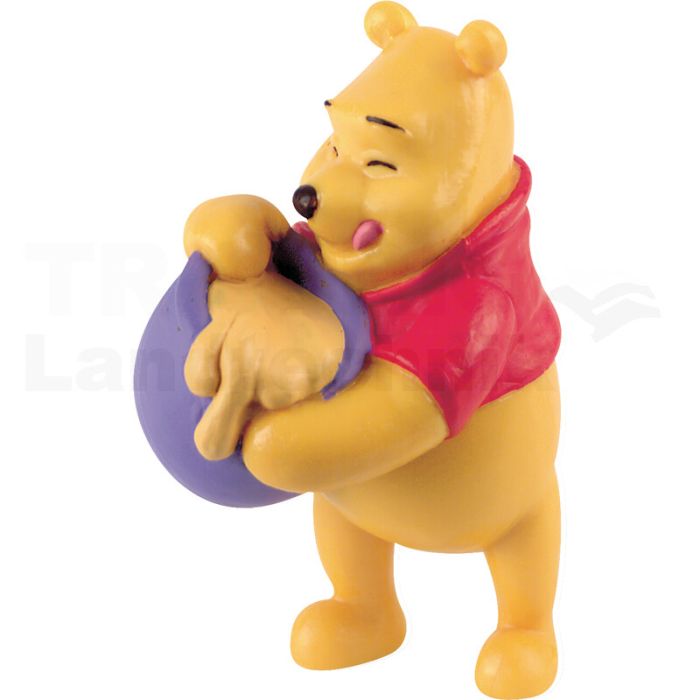 Winni Puuh mit Honigtopf Winni Puuh mit Honigtopf