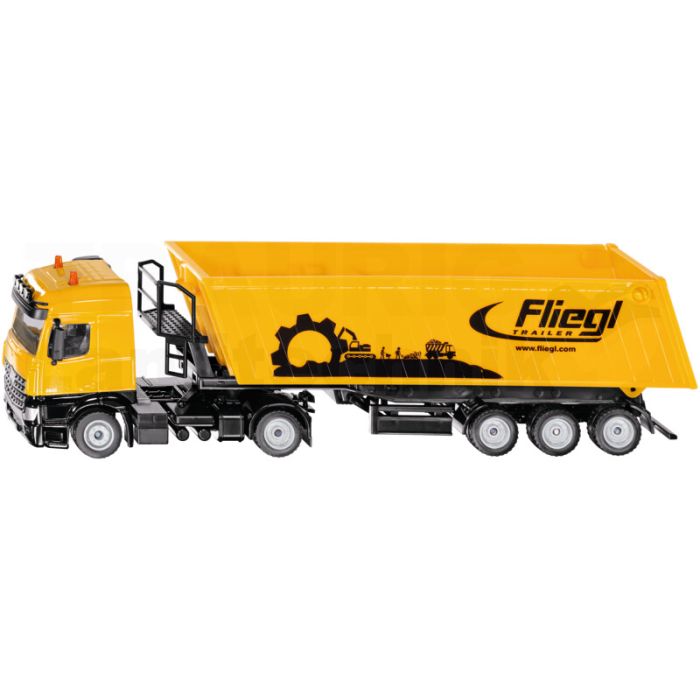 LKW mit Muldenkipper LKW mit Muldenkipper