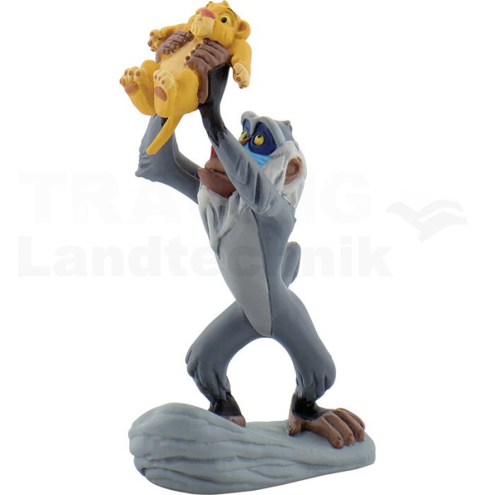 Rafiki mit Baby Simba Rafiki mit Baby Simba
