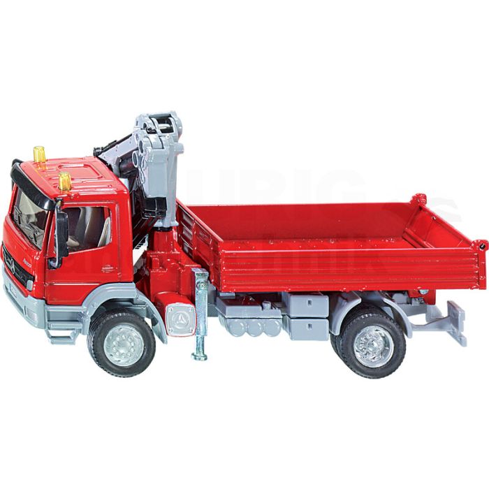 Mercedes-Benz Atego mit Kran Mercedes-Benz Atego mit Kran