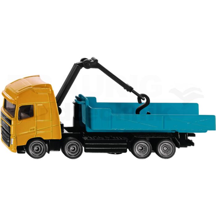 Volvo Abrollkipper mit Kran Volvo Abrollkipper mit Kran