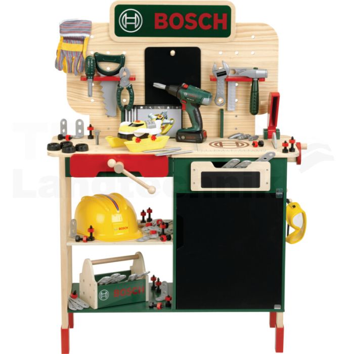 Holzwerkbank mit Kiefernholz Holzwerkbank mit Kiefernholz