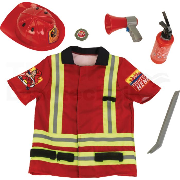 Feuerwehrkostüm Feuerwehrkostüm