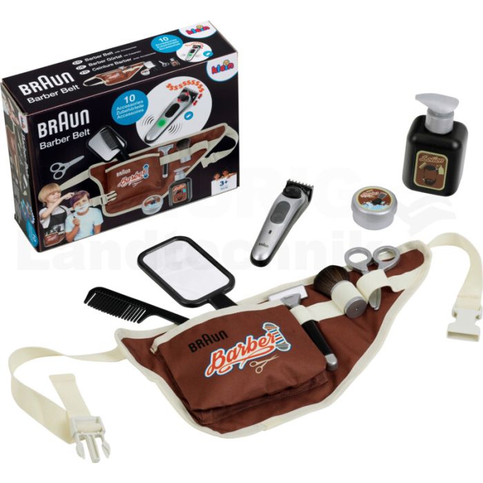 Barbergürtel mit Zubehör Barbergürtel mit Zubehör