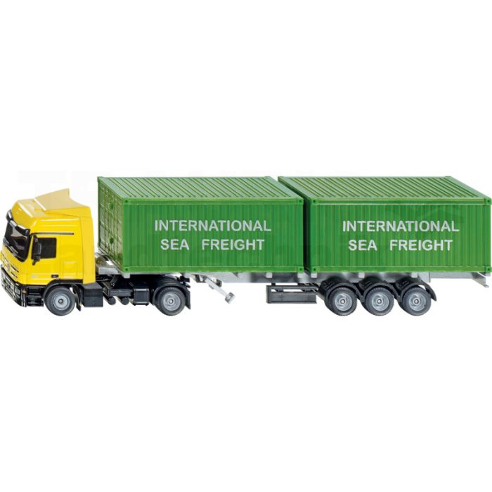 LKW mit Container LKW mit Container