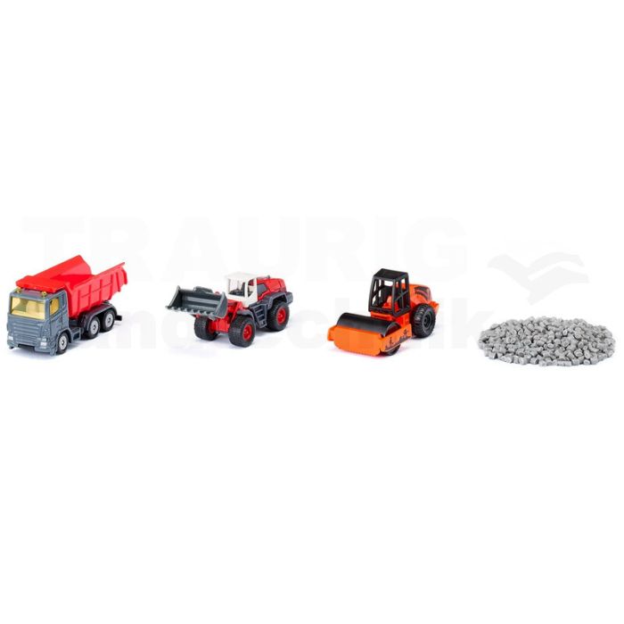 Geschenkset Straßenbau Geschenkset Straßenbau
