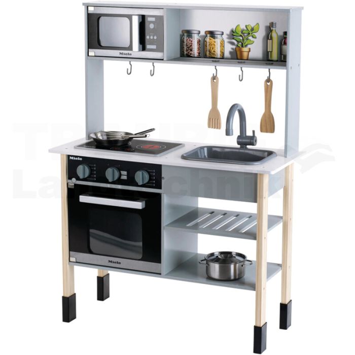 Miele-Holzküche "Midi" Miele-Holzküche "Midi"