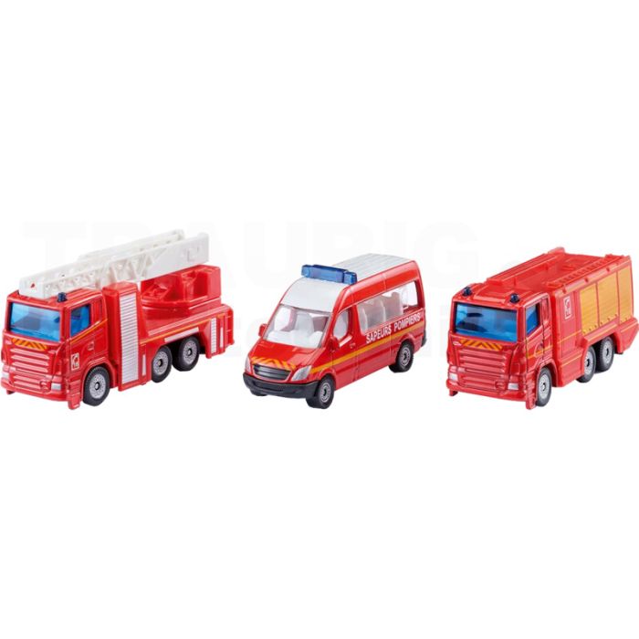 Feuerwehr-Set Frankreich Feuerwehr-Set Frankreich