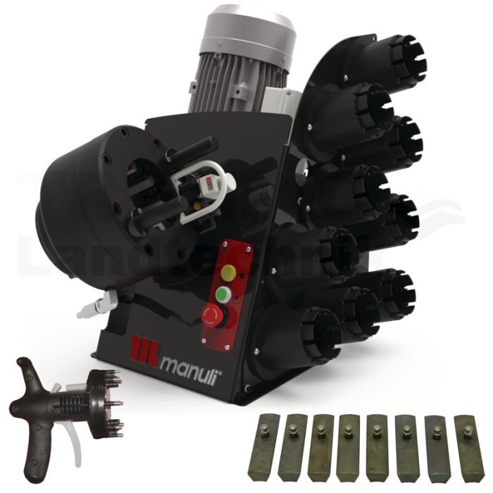 Kit MRB 137 EVO R Presse+backensatz