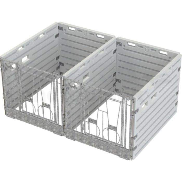 Modulare Kälberbox