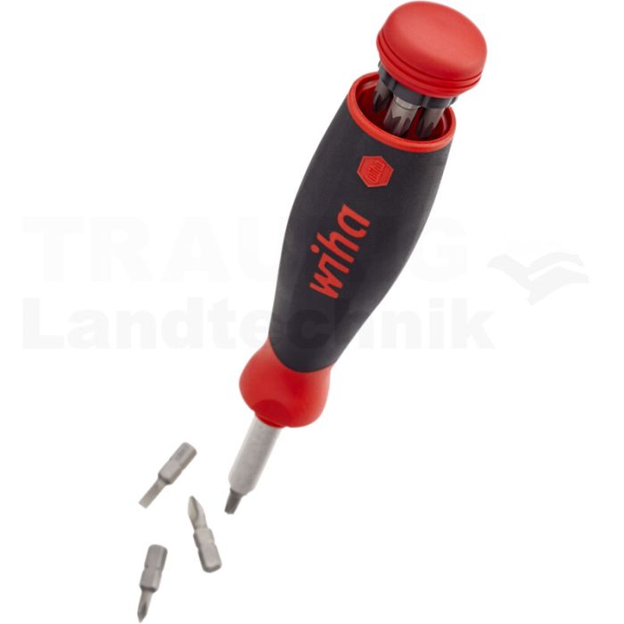 Schraubendreher mit 8 Bits, 1/4'' Schraubendreher mit 8 Bits, 1/4''