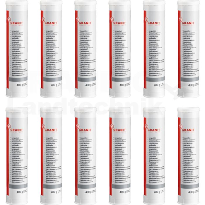 VPE12 Langzeitfett LZR2 400g VPE12 Langzeitfett LZR2 400g