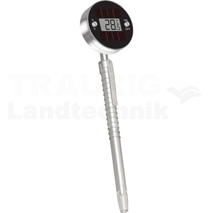 Thermometer mit Messspitze Thermometer mit Messspitze