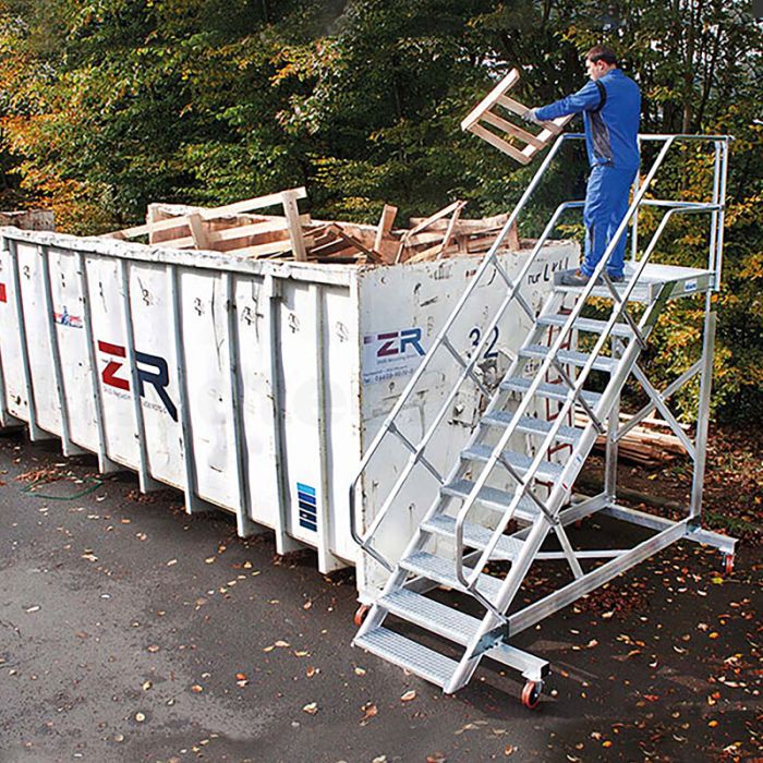 Pattformtreppe fahrbar