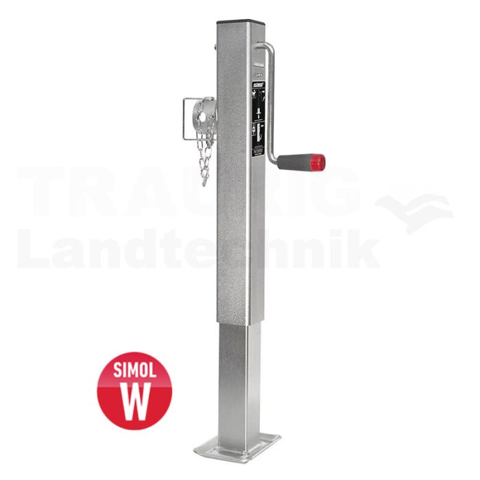 Stützfuß DG 600/5WZ