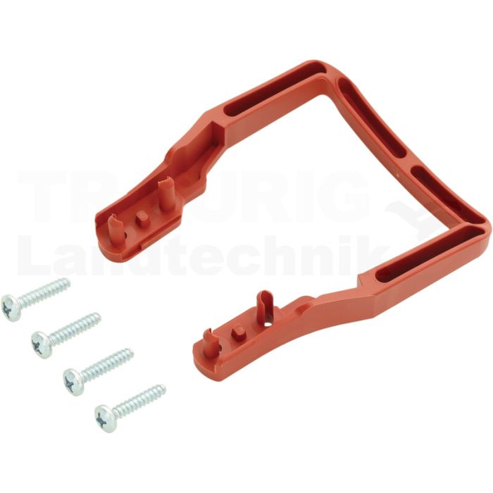 Griff für Stecker geschraubt Griff für Stecker geschraubt